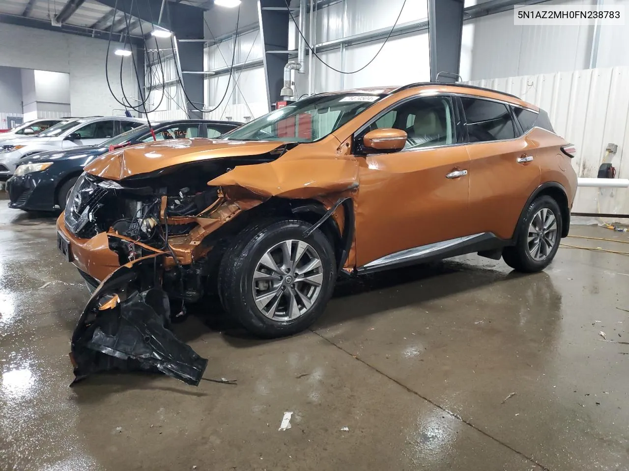 5N1AZ2MH0FN238783 2015 Nissan Murano S