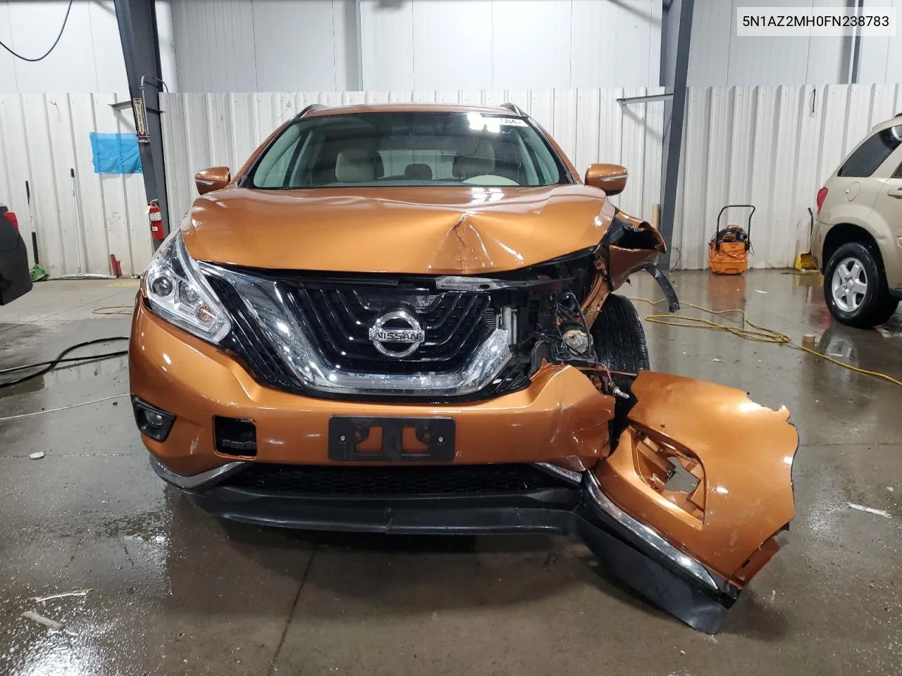 5N1AZ2MH0FN238783 2015 Nissan Murano S