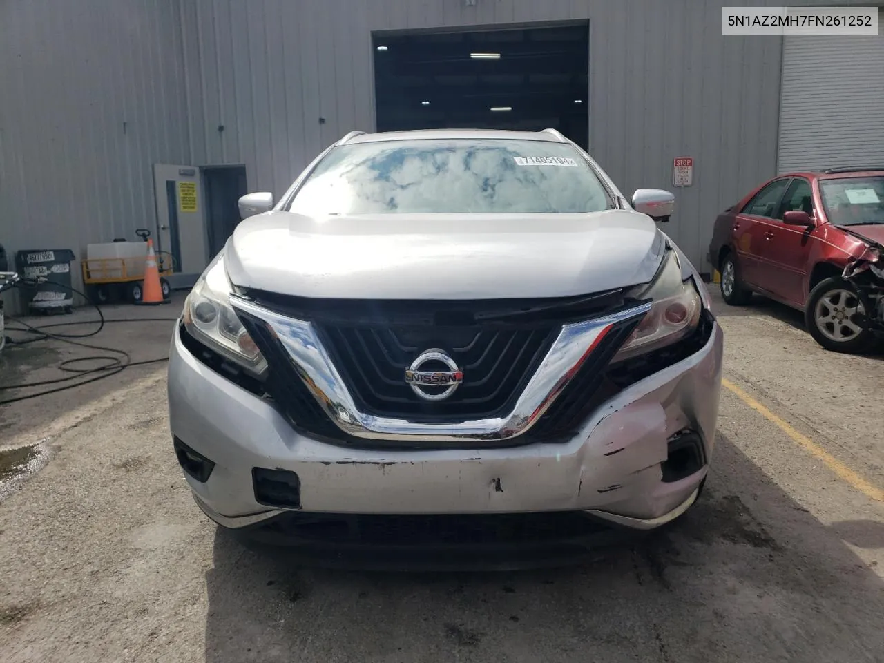 5N1AZ2MH7FN261252 2015 Nissan Murano S