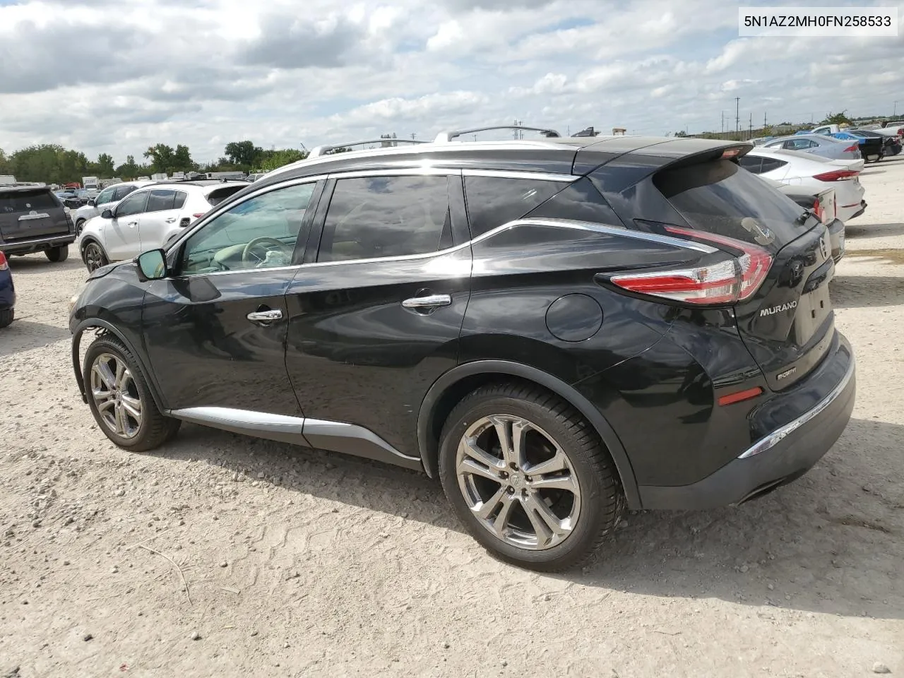 5N1AZ2MH0FN258533 2015 Nissan Murano S