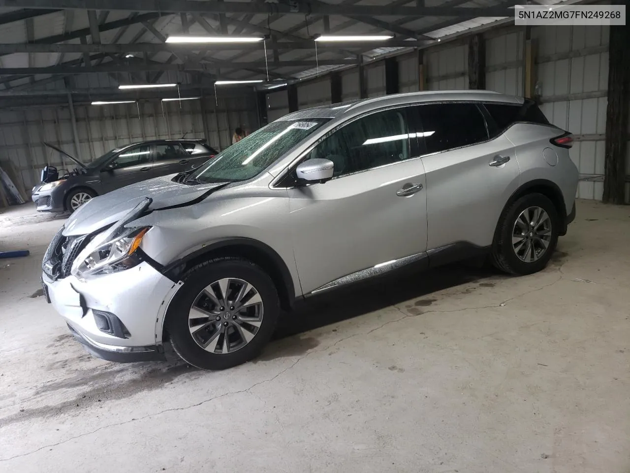 2015 Nissan Murano S VIN: 5N1AZ2MG7FN249268 Lot: 71649054