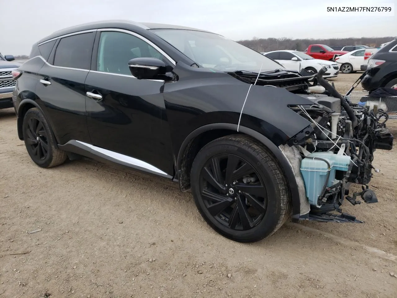 5N1AZ2MH7FN276799 2015 Nissan Murano S