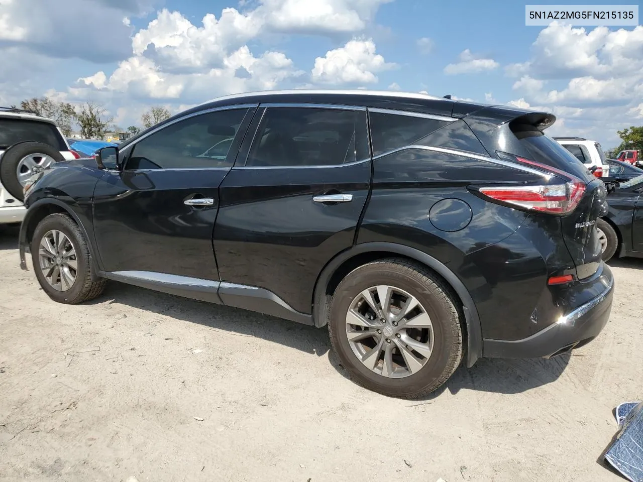 2015 Nissan Murano S VIN: 5N1AZ2MG5FN215135 Lot: 72461304