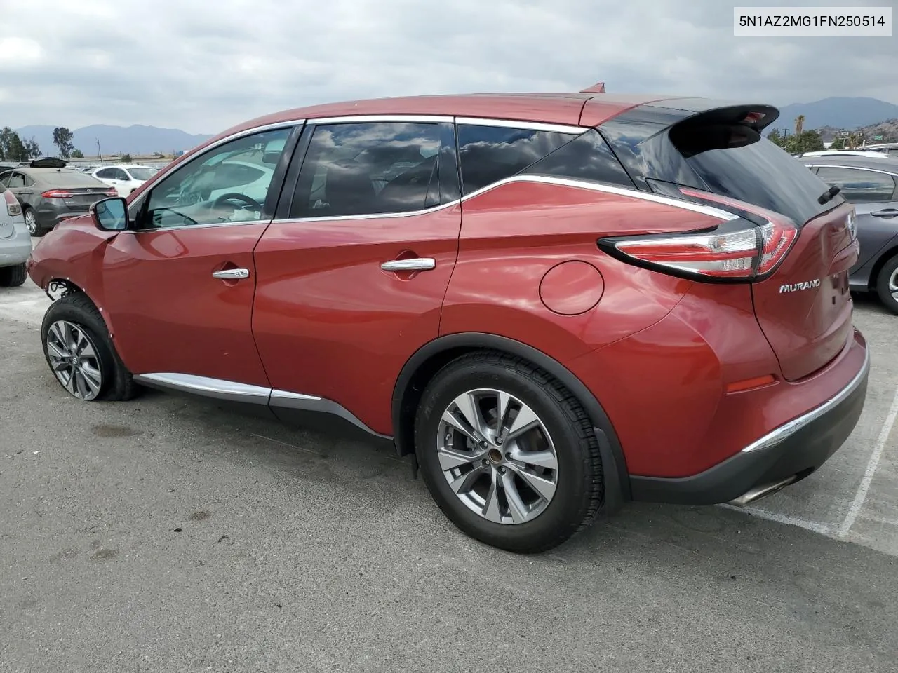 5N1AZ2MG1FN250514 2015 Nissan Murano S