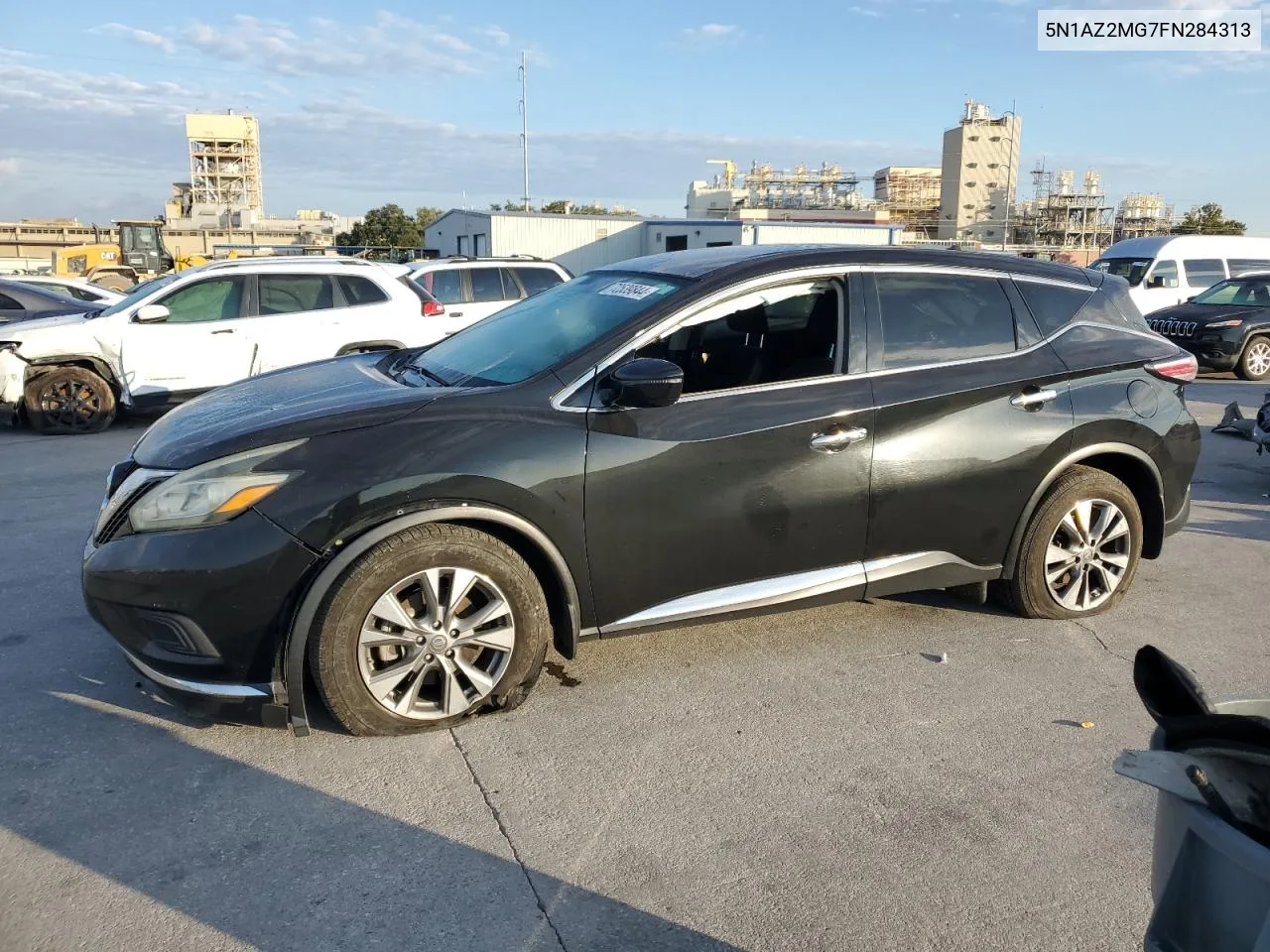 2015 Nissan Murano S VIN: 5N1AZ2MG7FN284313 Lot: 72539844