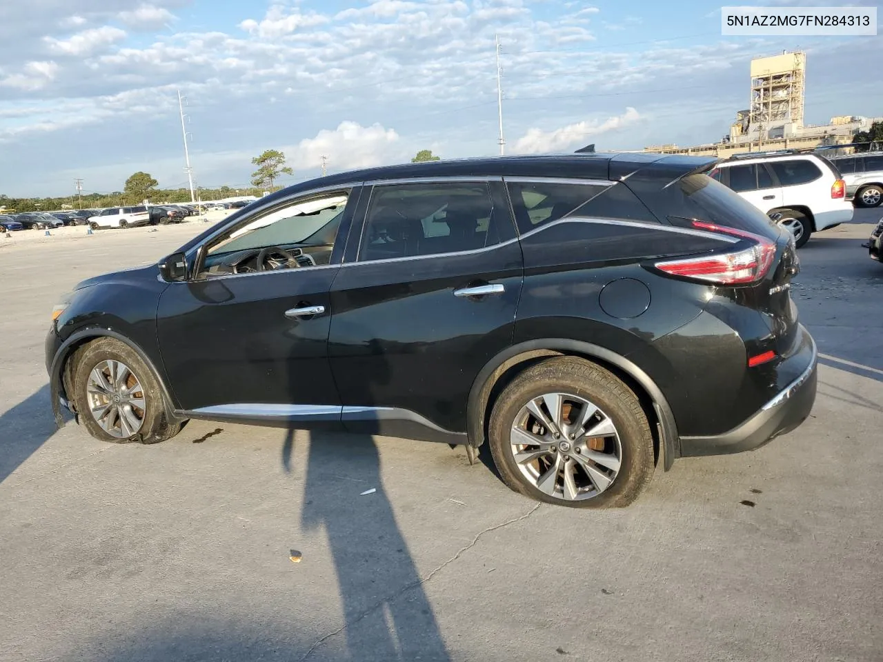 2015 Nissan Murano S VIN: 5N1AZ2MG7FN284313 Lot: 72539844