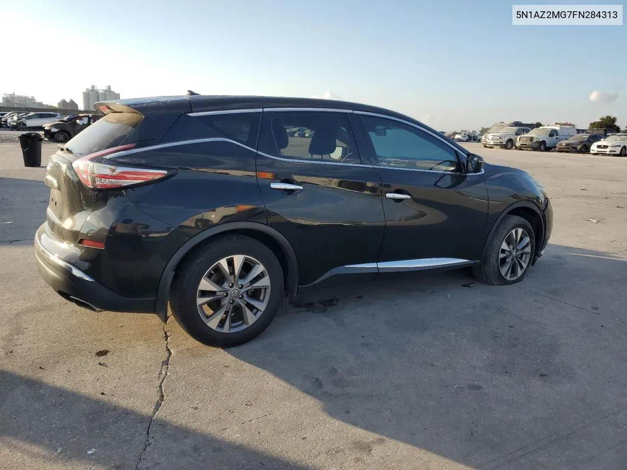 2015 Nissan Murano S VIN: 5N1AZ2MG7FN284313 Lot: 72539844