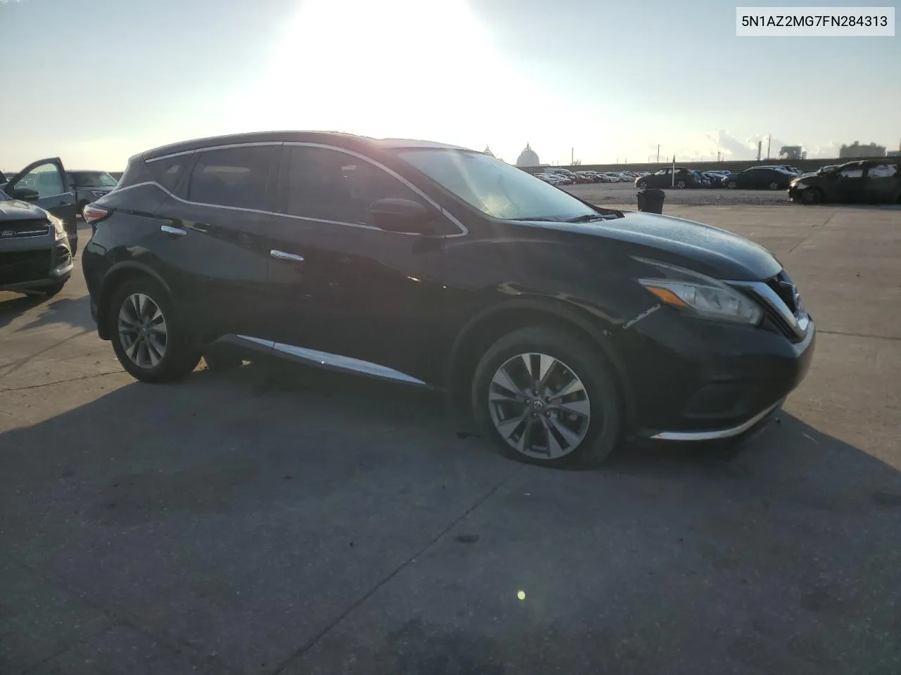 2015 Nissan Murano S VIN: 5N1AZ2MG7FN284313 Lot: 72539844