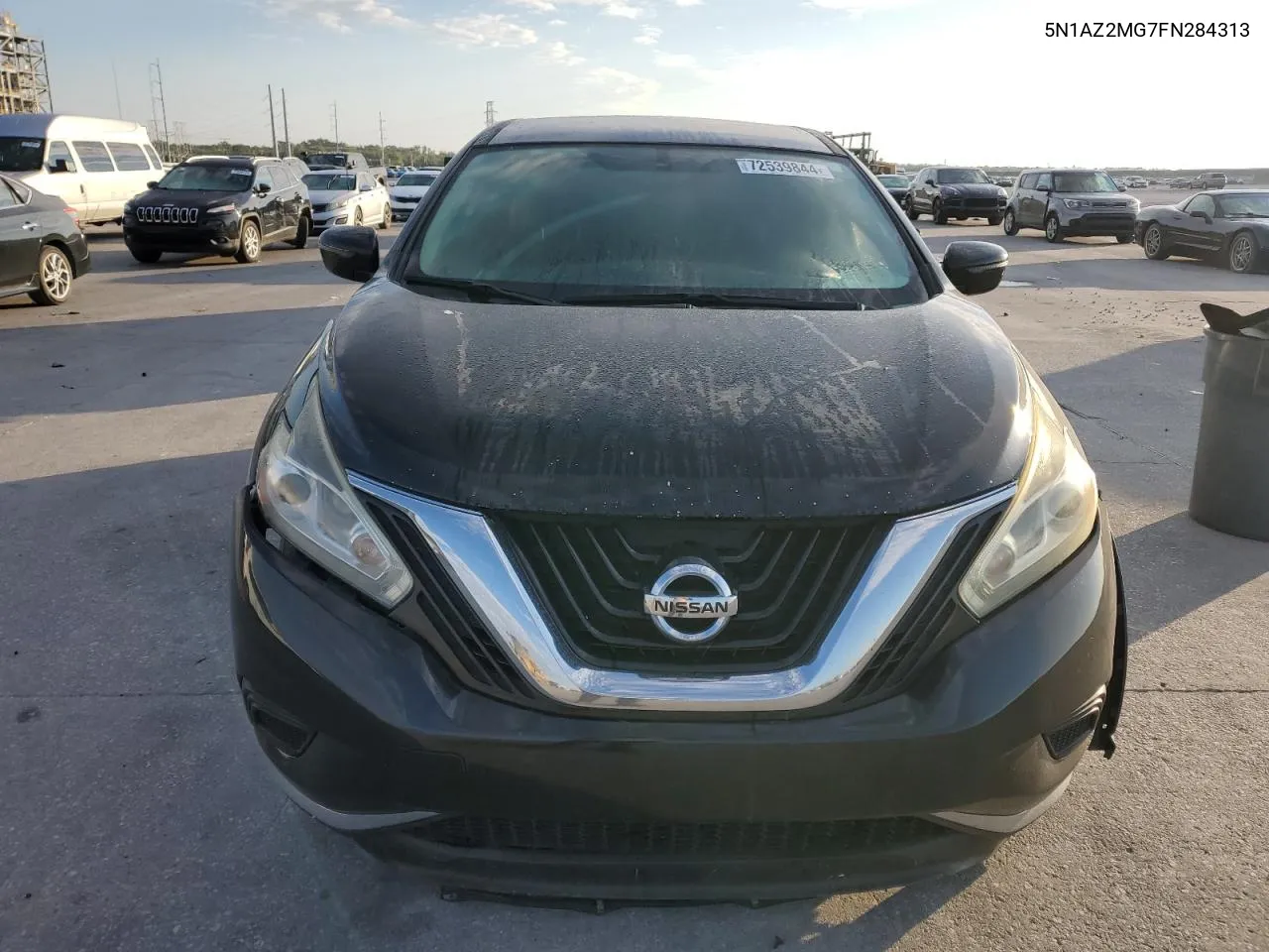 2015 Nissan Murano S VIN: 5N1AZ2MG7FN284313 Lot: 72539844