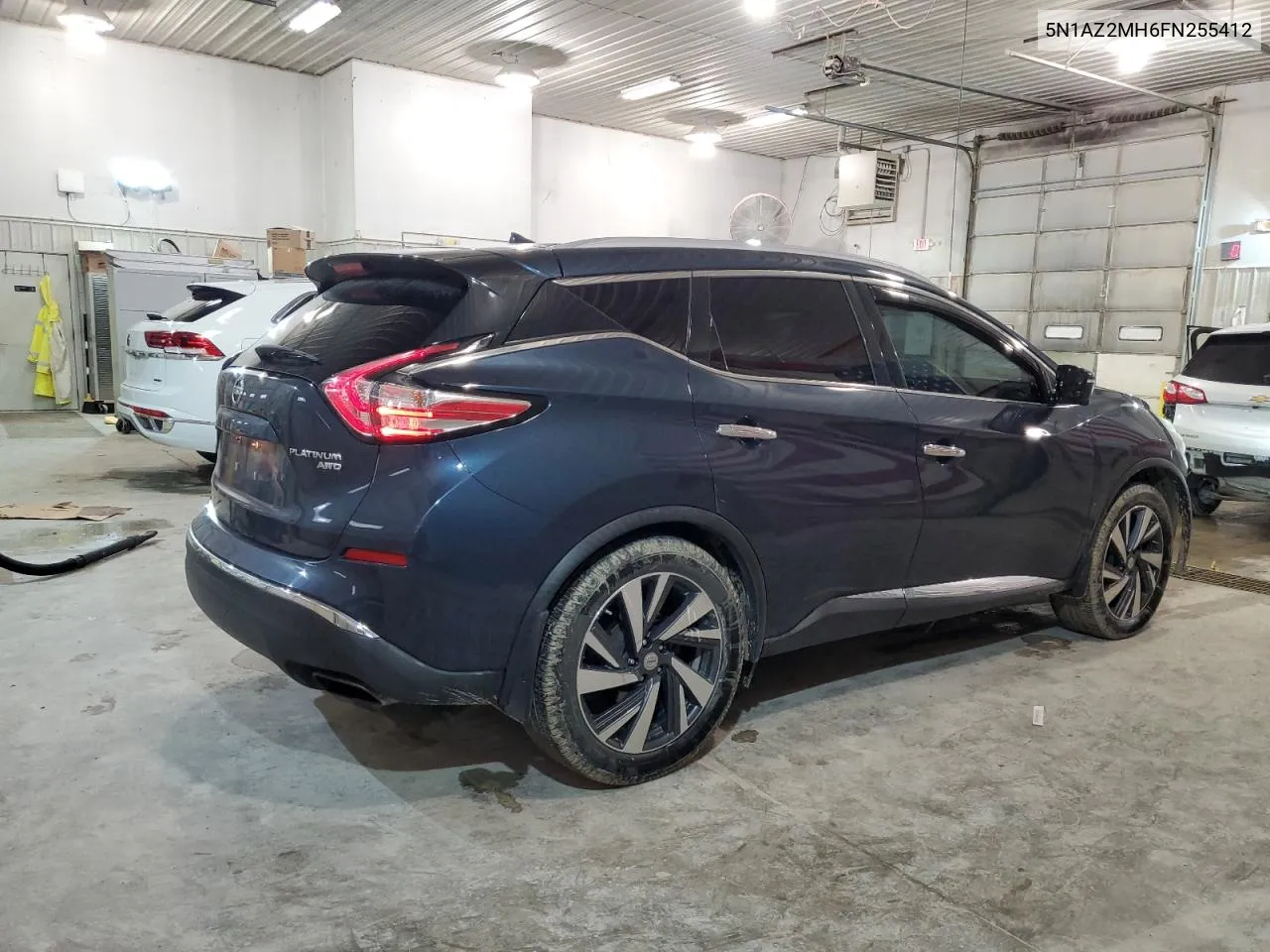 5N1AZ2MH6FN255412 2015 Nissan Murano S