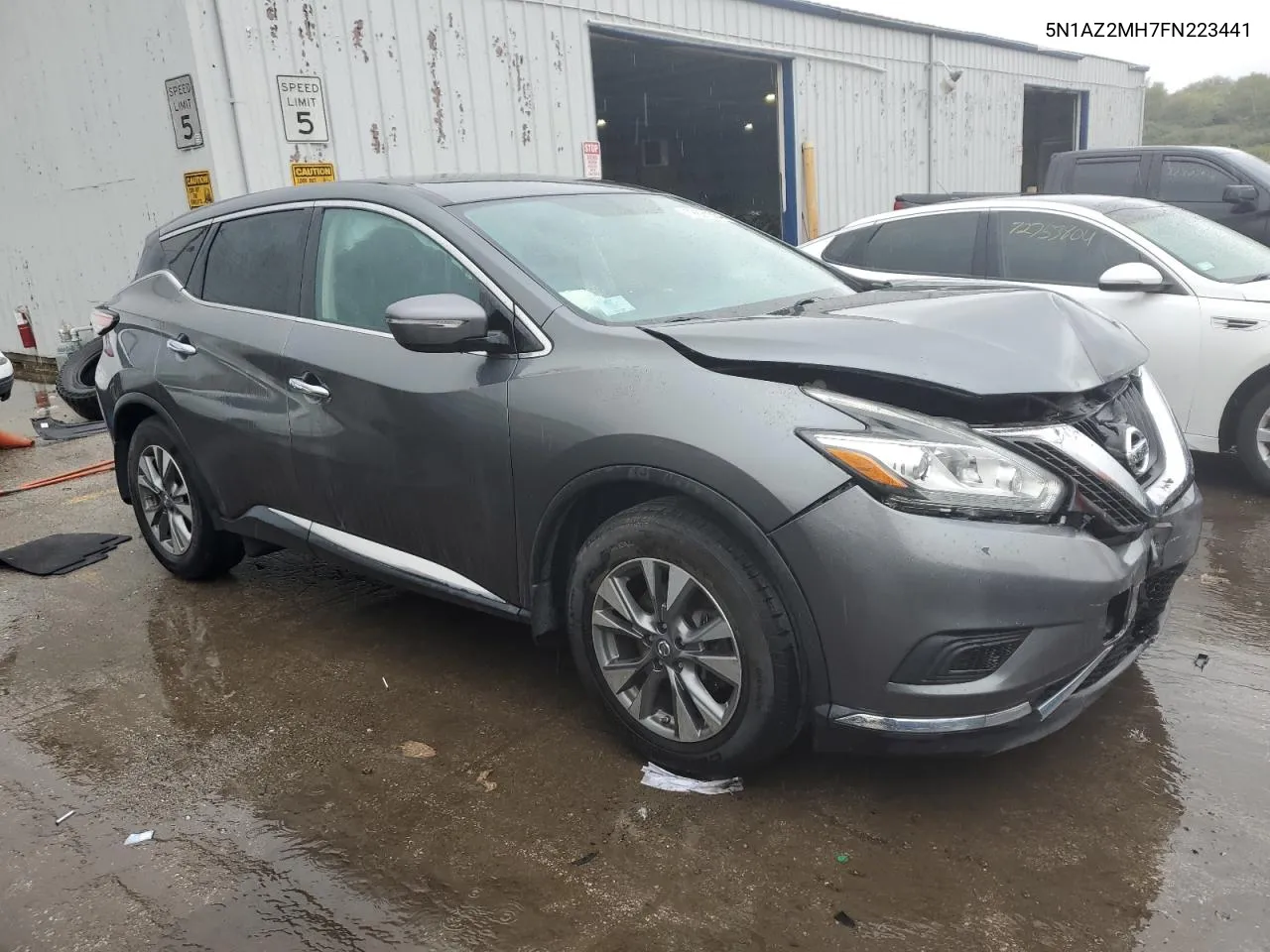 2015 Nissan Murano S VIN: 5N1AZ2MH7FN223441 Lot: 72821504