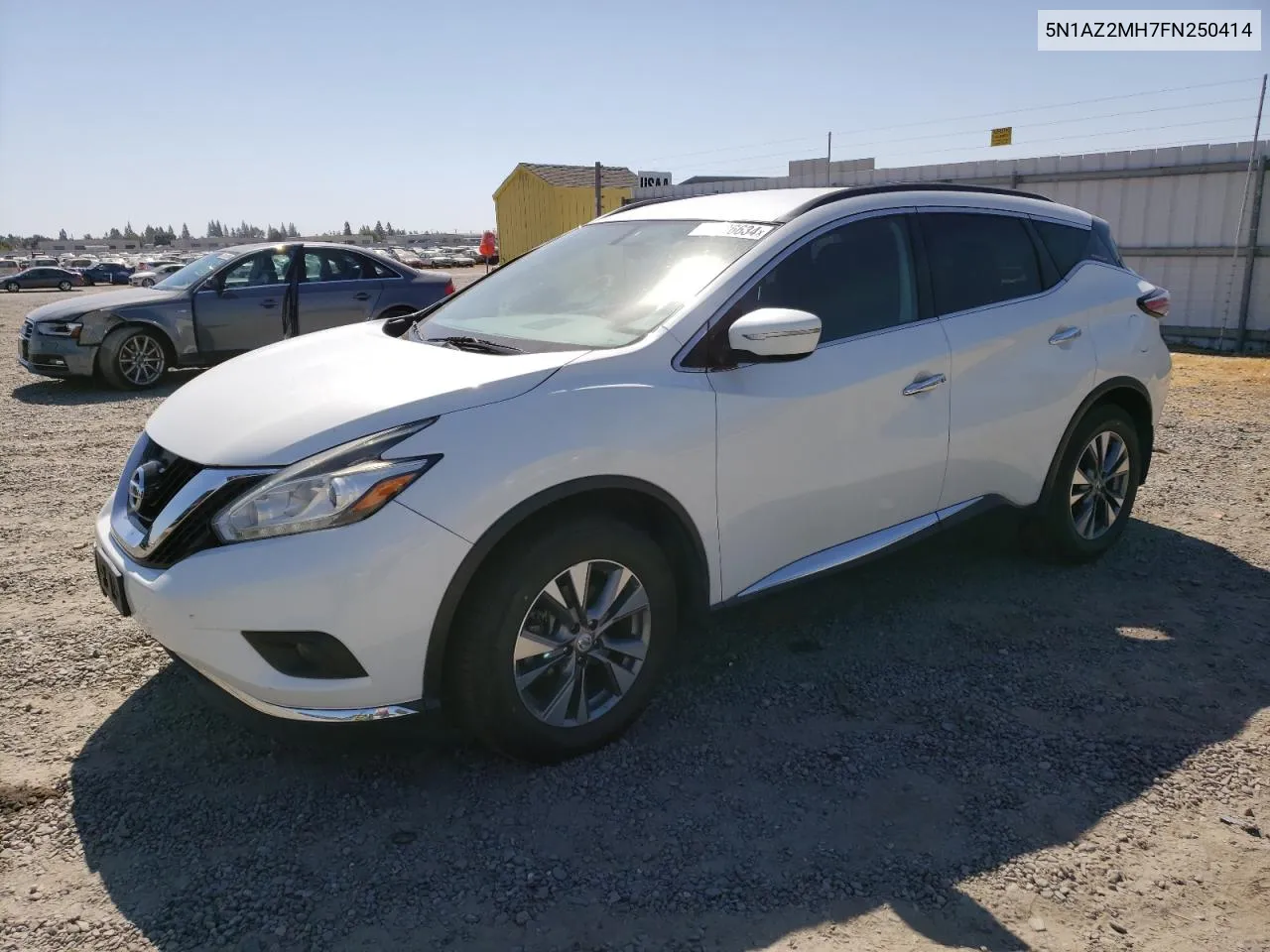 2015 Nissan Murano S VIN: 5N1AZ2MH7FN250414 Lot: 72826634