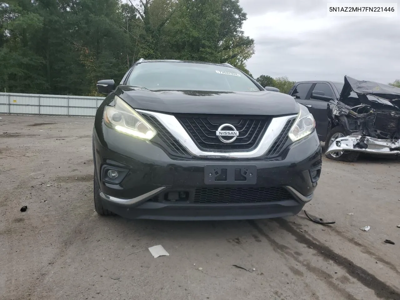 2015 Nissan Murano S VIN: 5N1AZ2MH7FN221446 Lot: 73537324