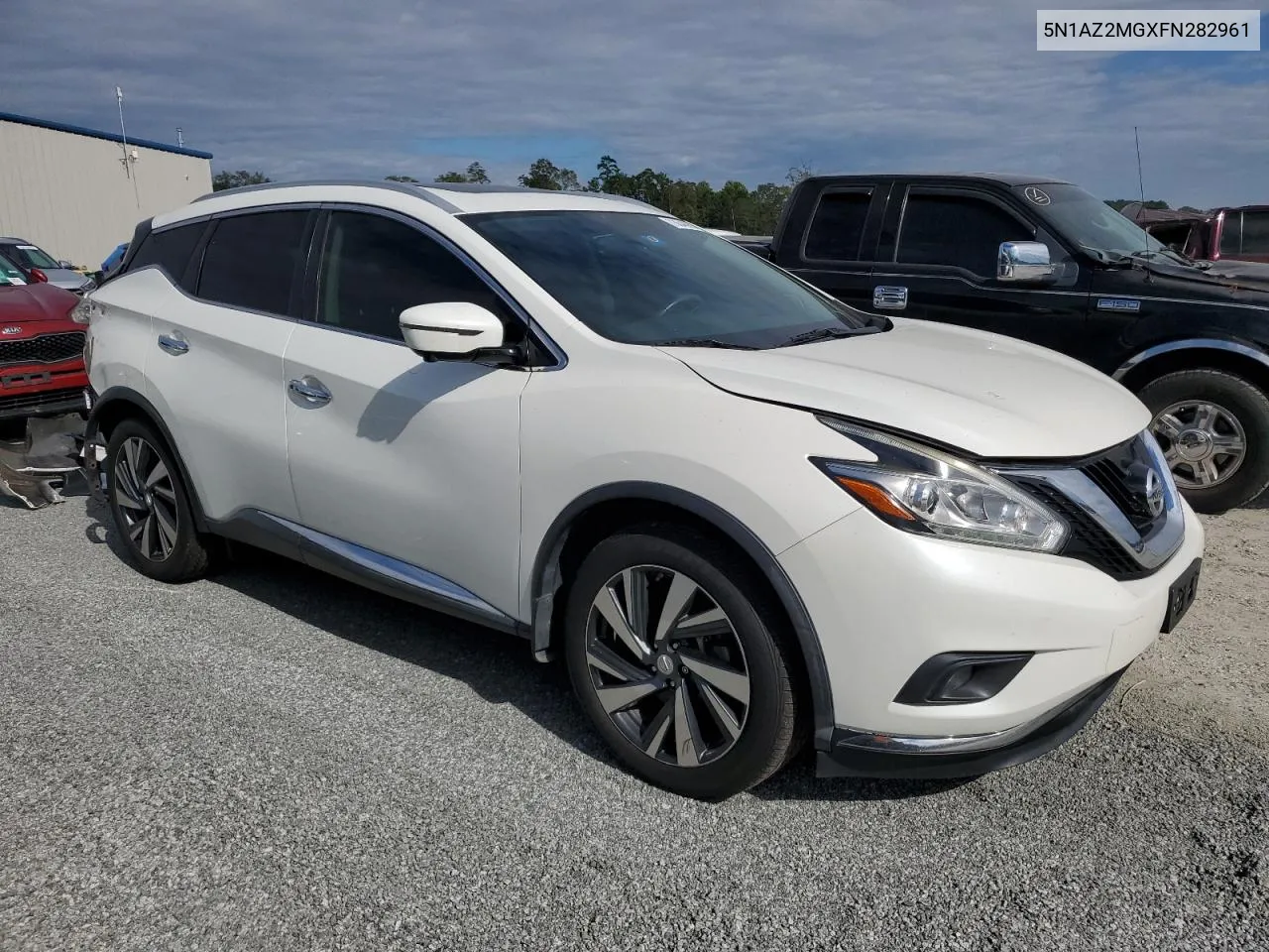 5N1AZ2MGXFN282961 2015 Nissan Murano S