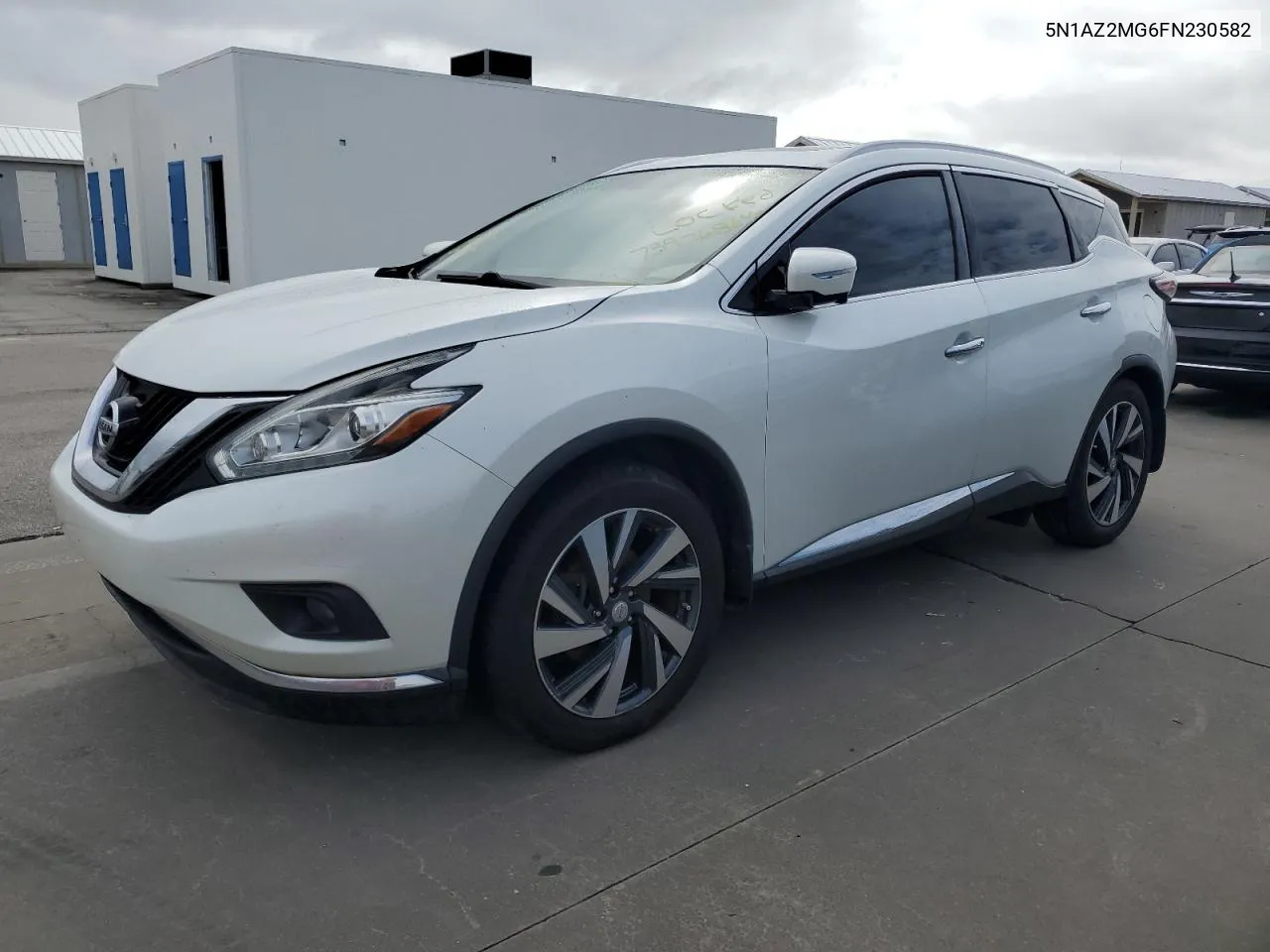 2015 Nissan Murano S VIN: 5N1AZ2MG6FN230582 Lot: 73976864