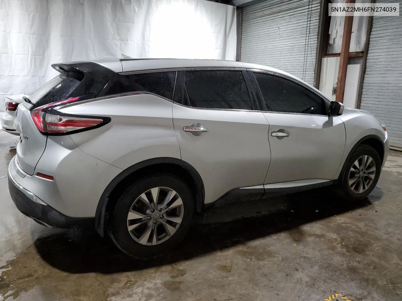 2015 Nissan Murano S VIN: 5N1AZ2MH6FN274039 Lot: 74294674