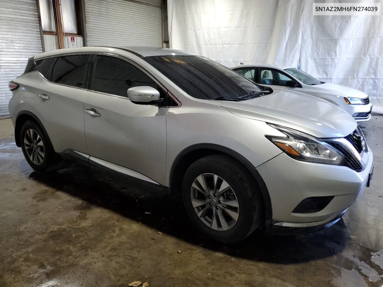 2015 Nissan Murano S VIN: 5N1AZ2MH6FN274039 Lot: 74294674