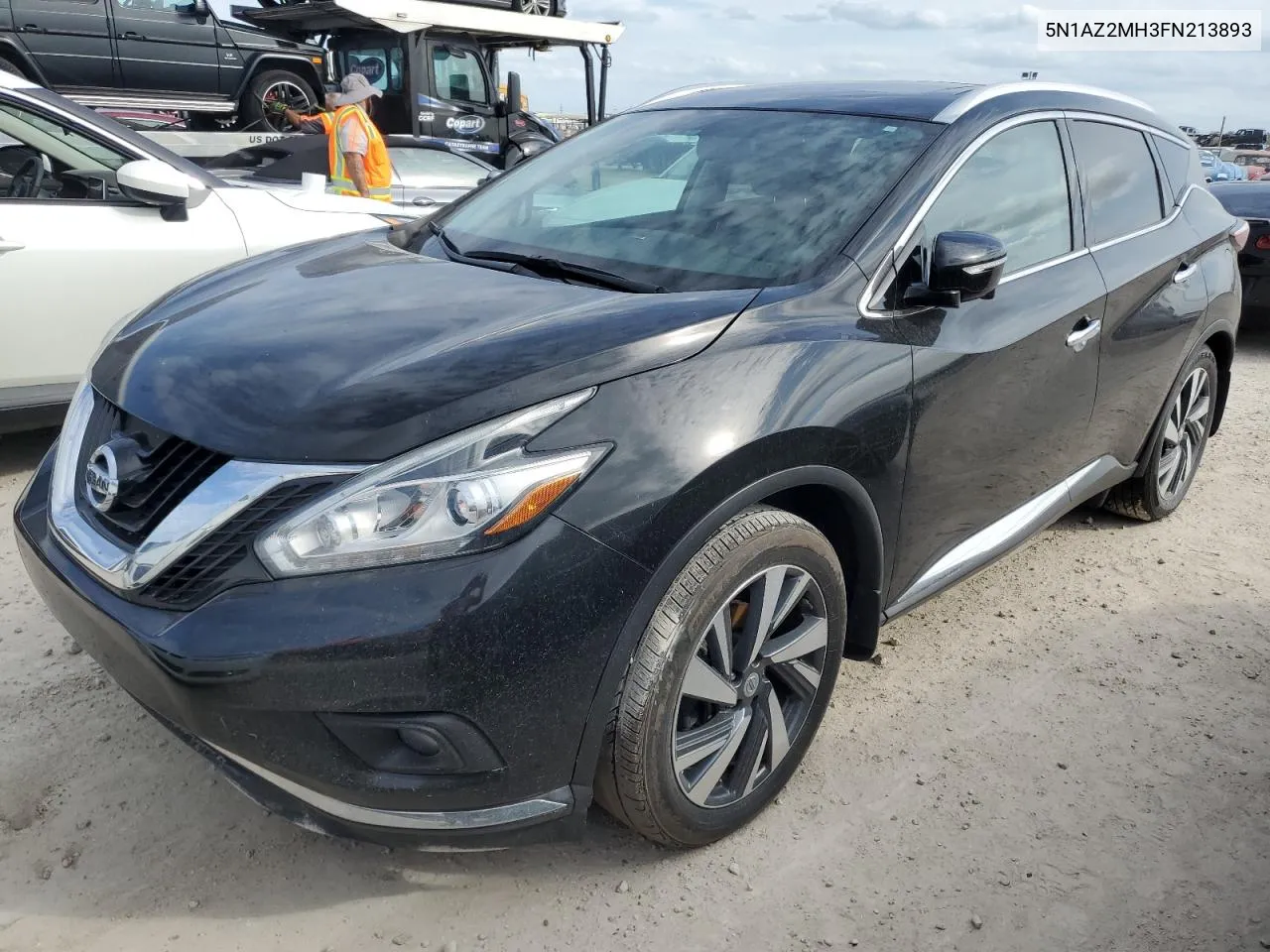 5N1AZ2MH3FN213893 2015 Nissan Murano S