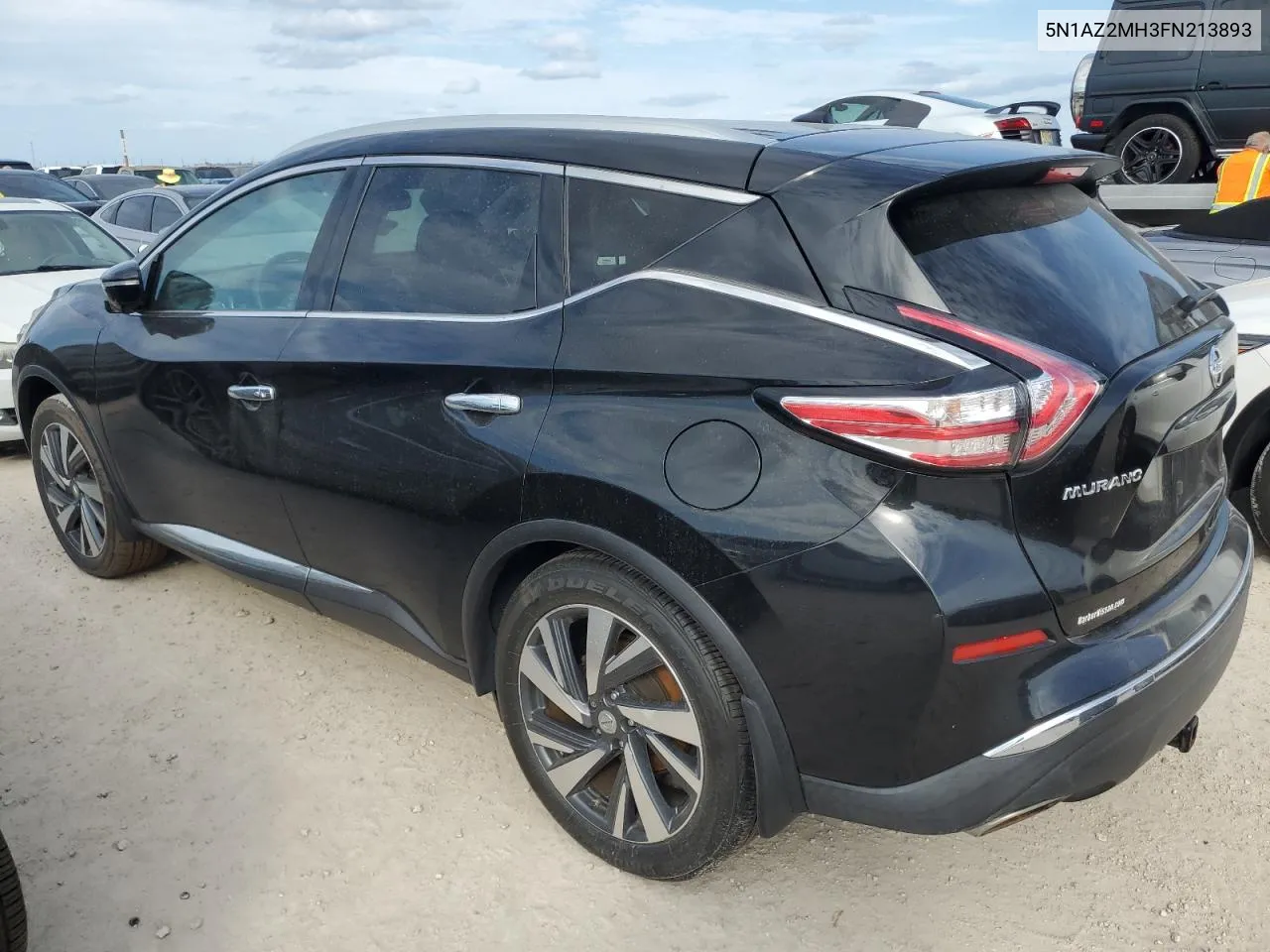 5N1AZ2MH3FN213893 2015 Nissan Murano S