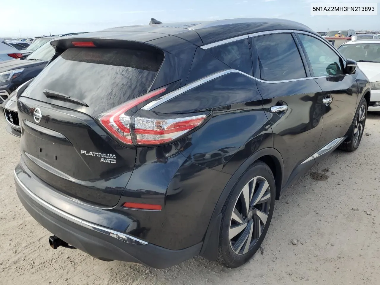 5N1AZ2MH3FN213893 2015 Nissan Murano S