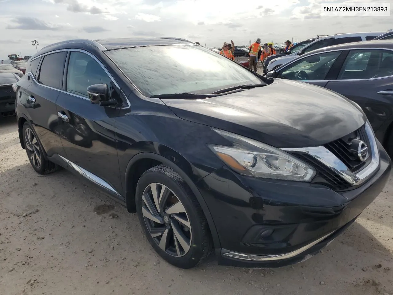 5N1AZ2MH3FN213893 2015 Nissan Murano S