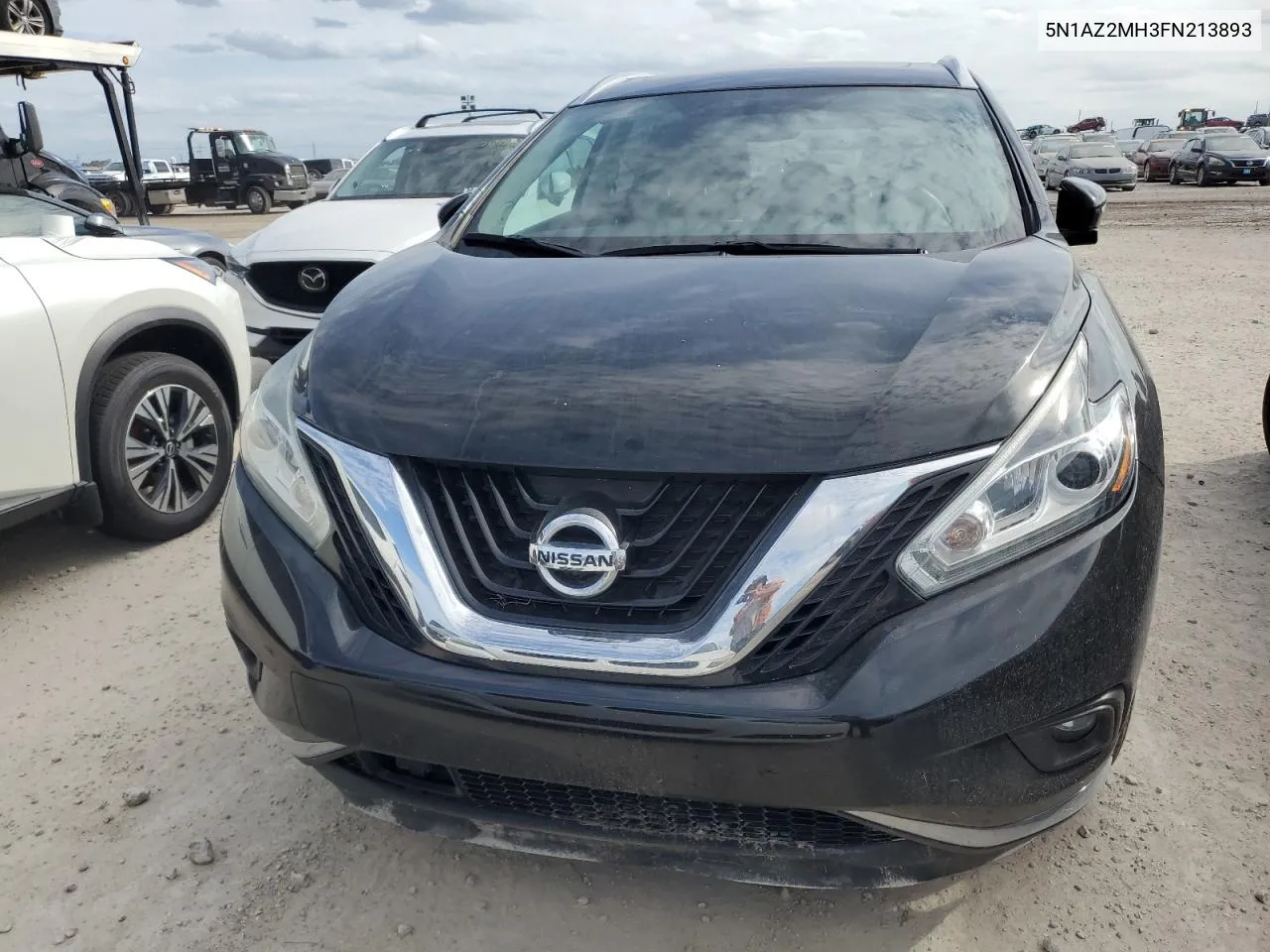 5N1AZ2MH3FN213893 2015 Nissan Murano S