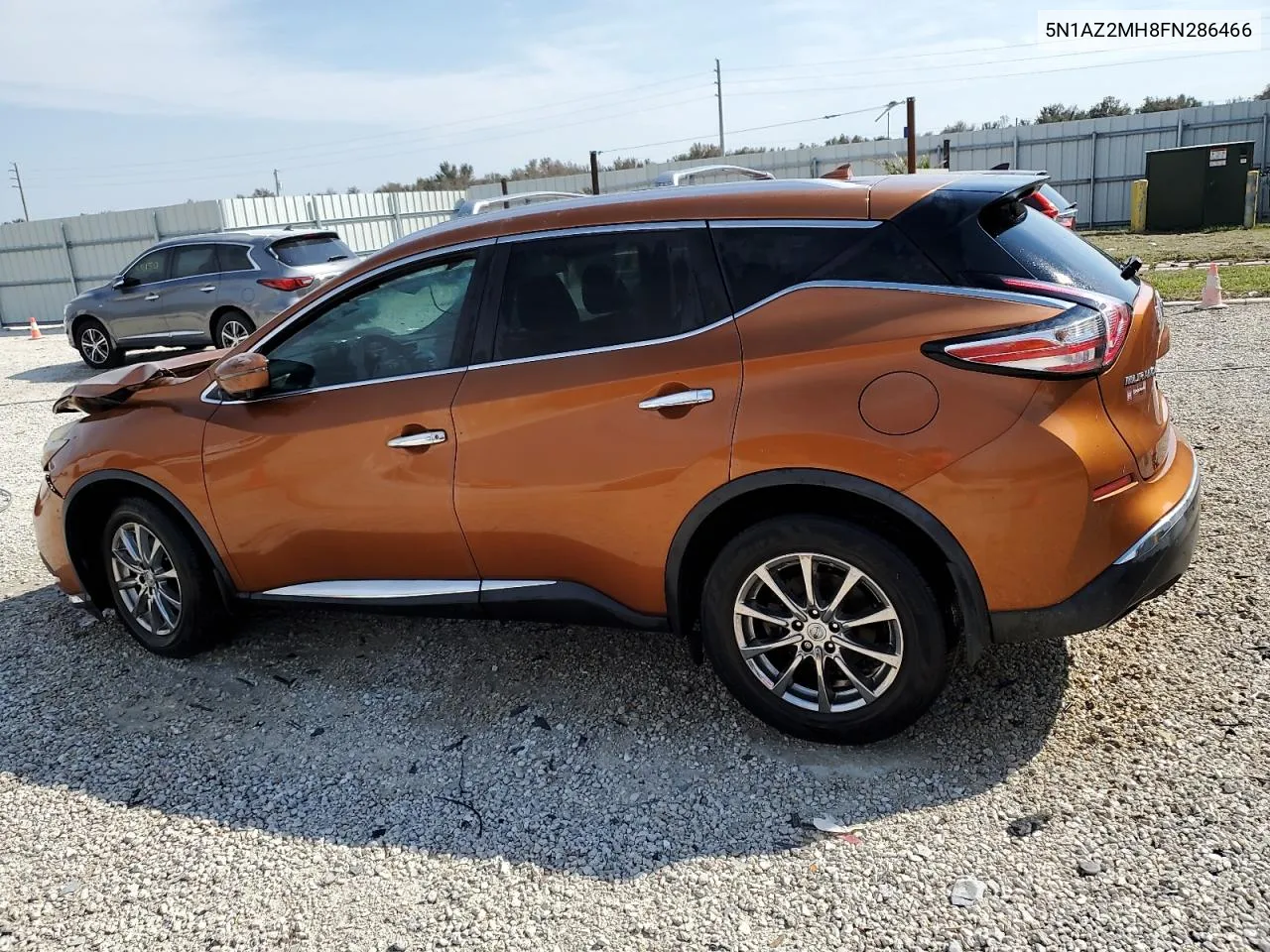 2015 Nissan Murano S VIN: 5N1AZ2MH8FN286466 Lot: 74936454