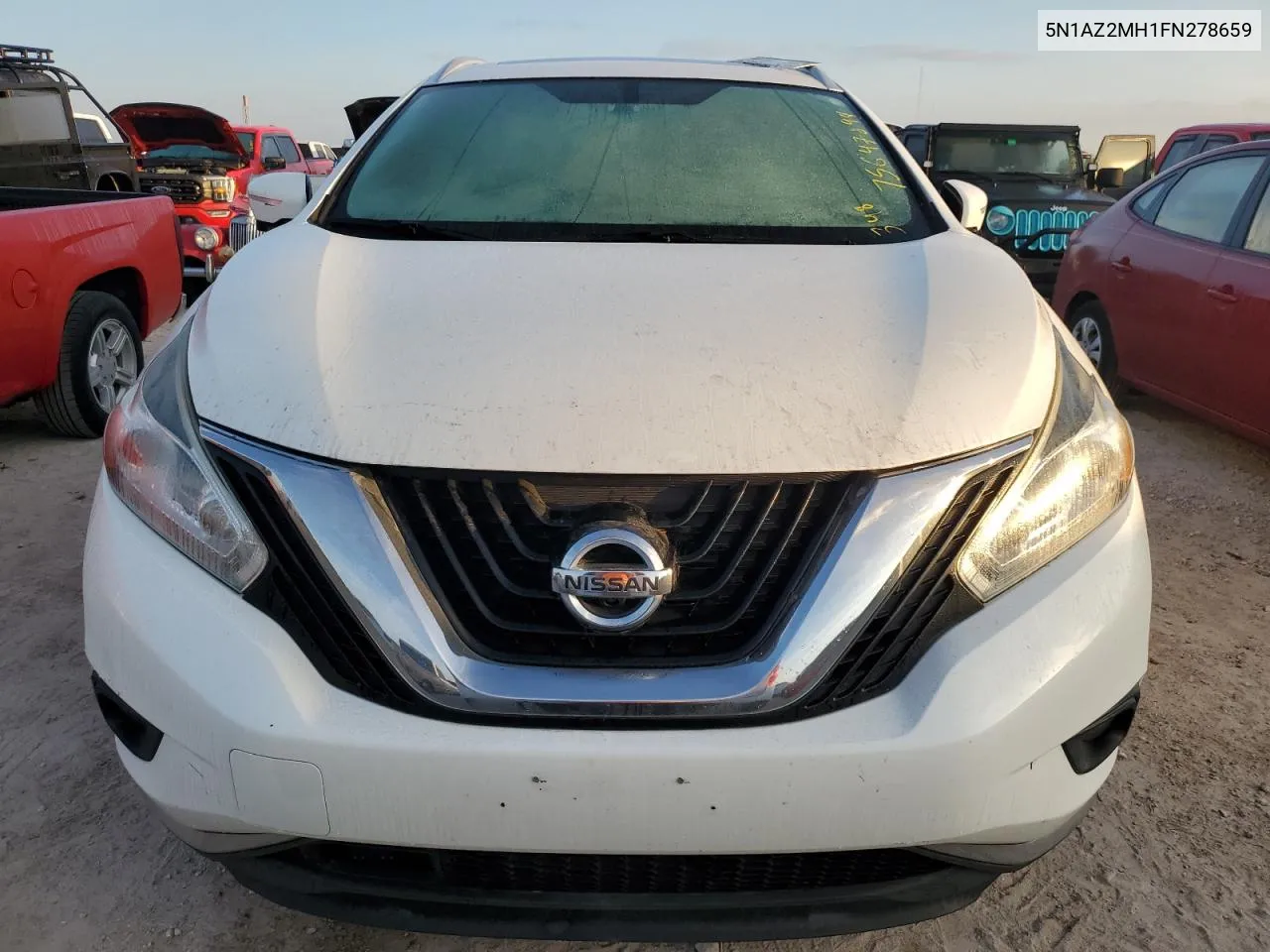 2015 Nissan Murano S VIN: 5N1AZ2MH1FN278659 Lot: 75647894