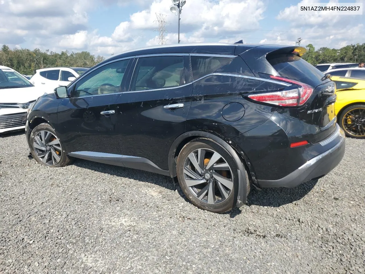 2015 Nissan Murano S VIN: 5N1AZ2MH4FN224837 Lot: 76364874