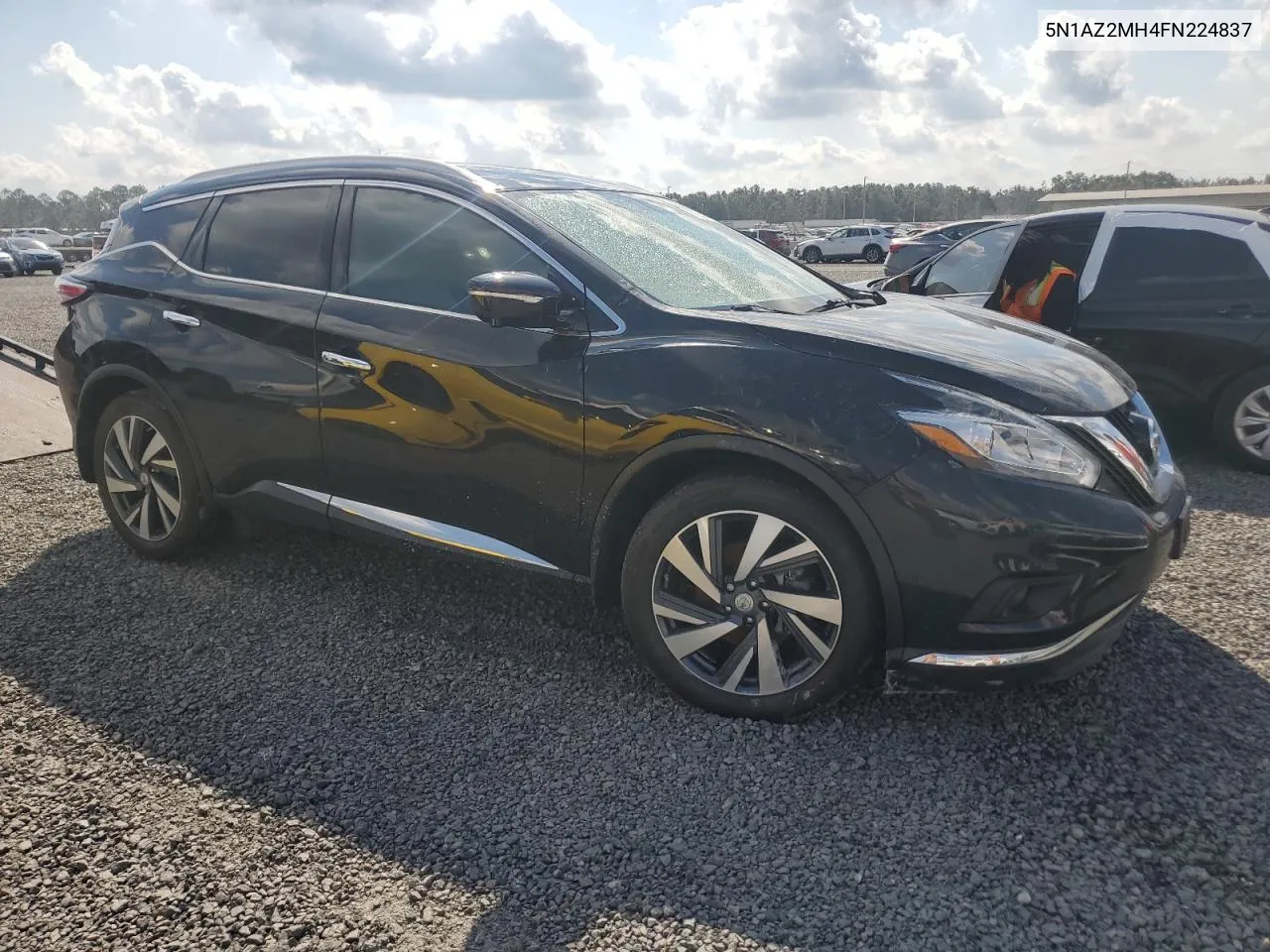 2015 Nissan Murano S VIN: 5N1AZ2MH4FN224837 Lot: 76364874