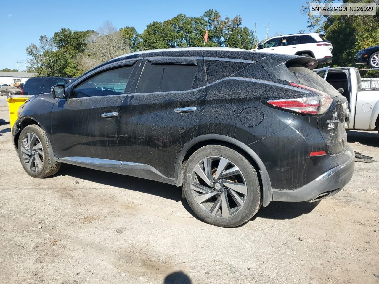 2015 Nissan Murano S VIN: 5N1AZ2MG9FN226929 Lot: 76526864