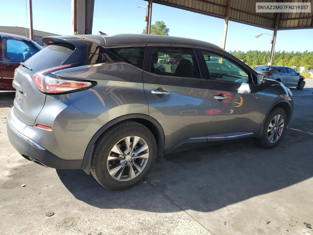 2015 Nissan Murano S VIN: 5N1AZ2MG7FN219557 Lot: 76733674