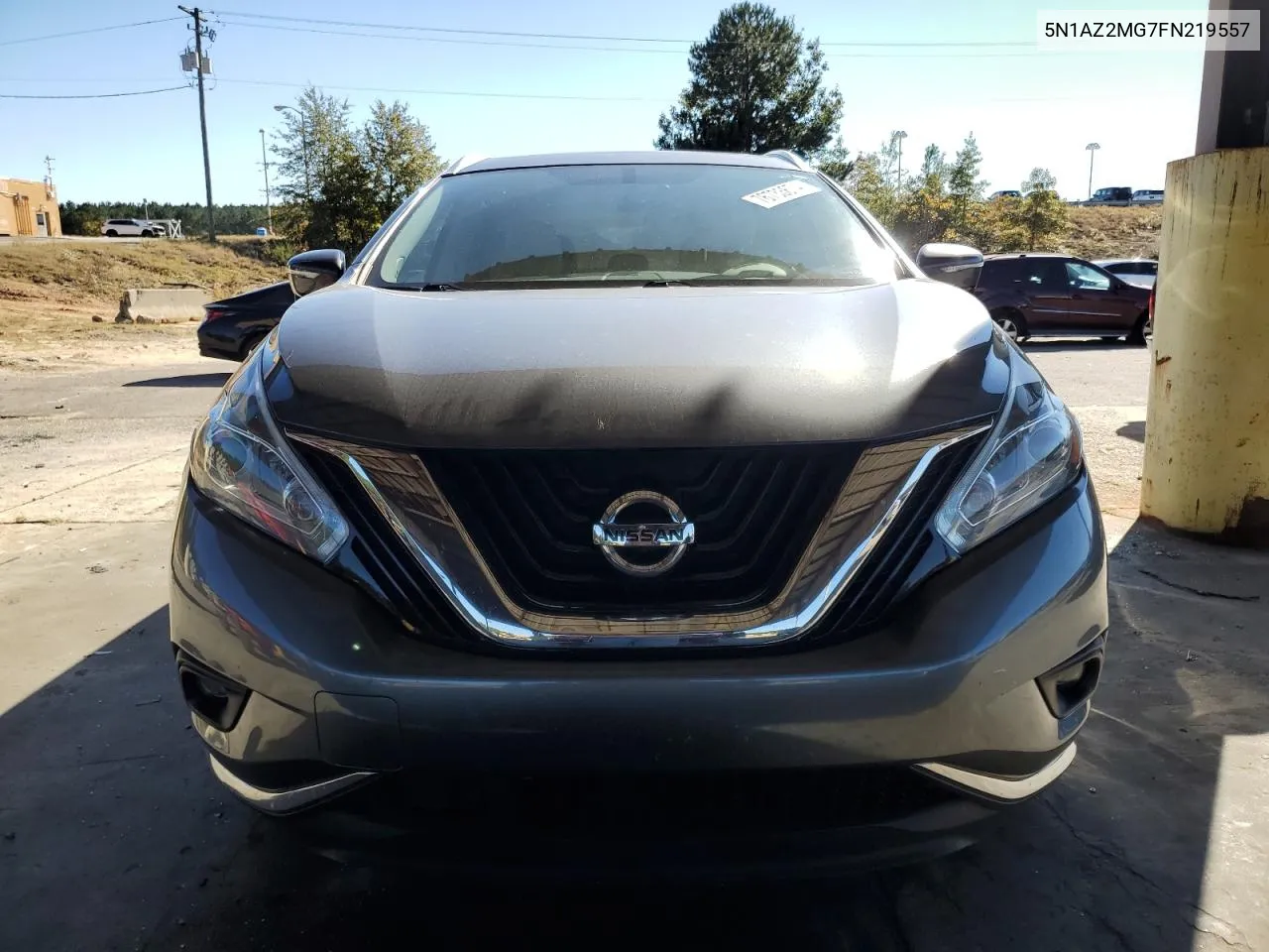 2015 Nissan Murano S VIN: 5N1AZ2MG7FN219557 Lot: 76733674