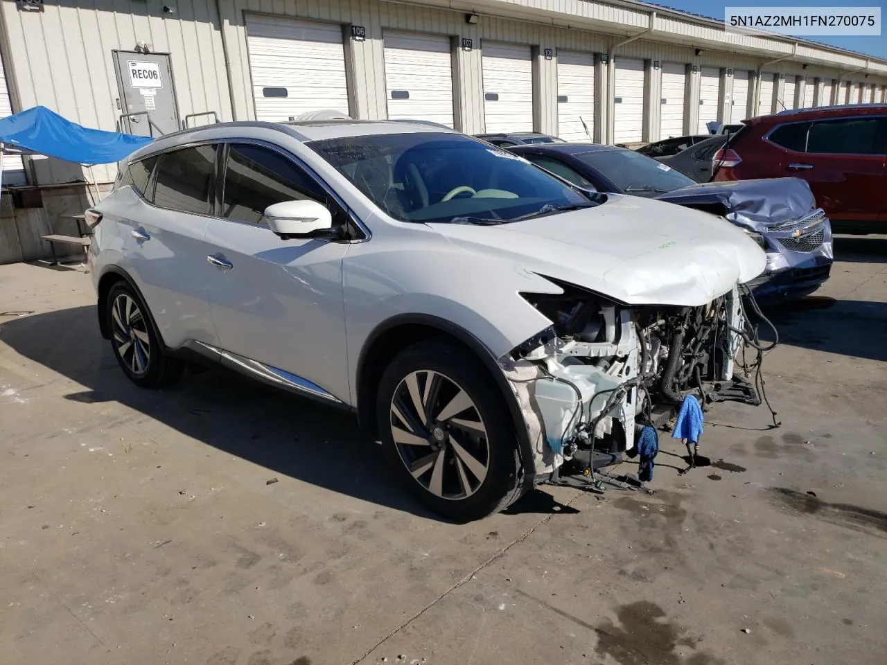 2015 Nissan Murano S VIN: 5N1AZ2MH1FN270075 Lot: 76982594