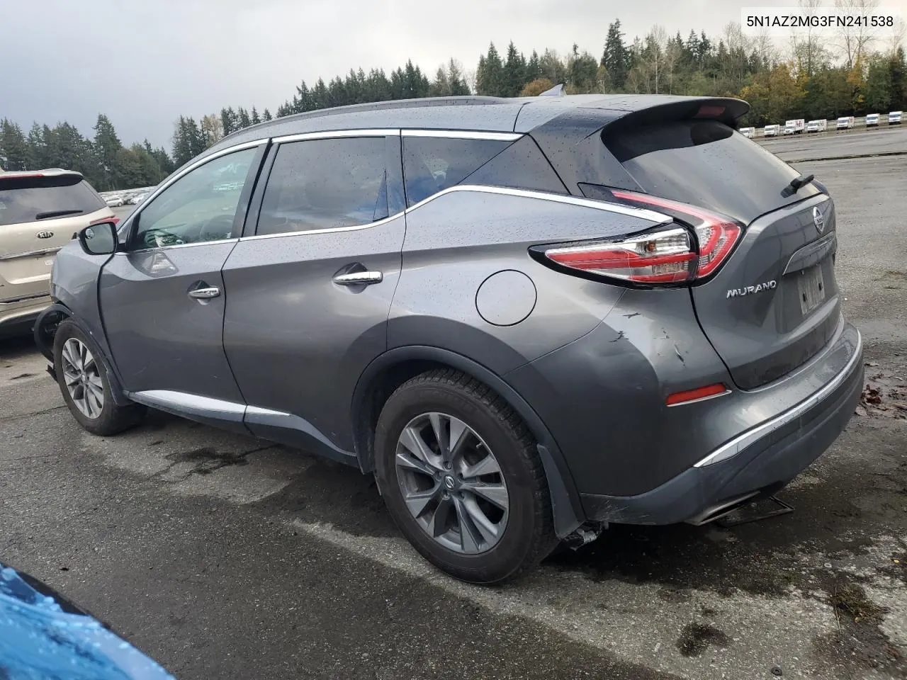 5N1AZ2MG3FN241538 2015 Nissan Murano S