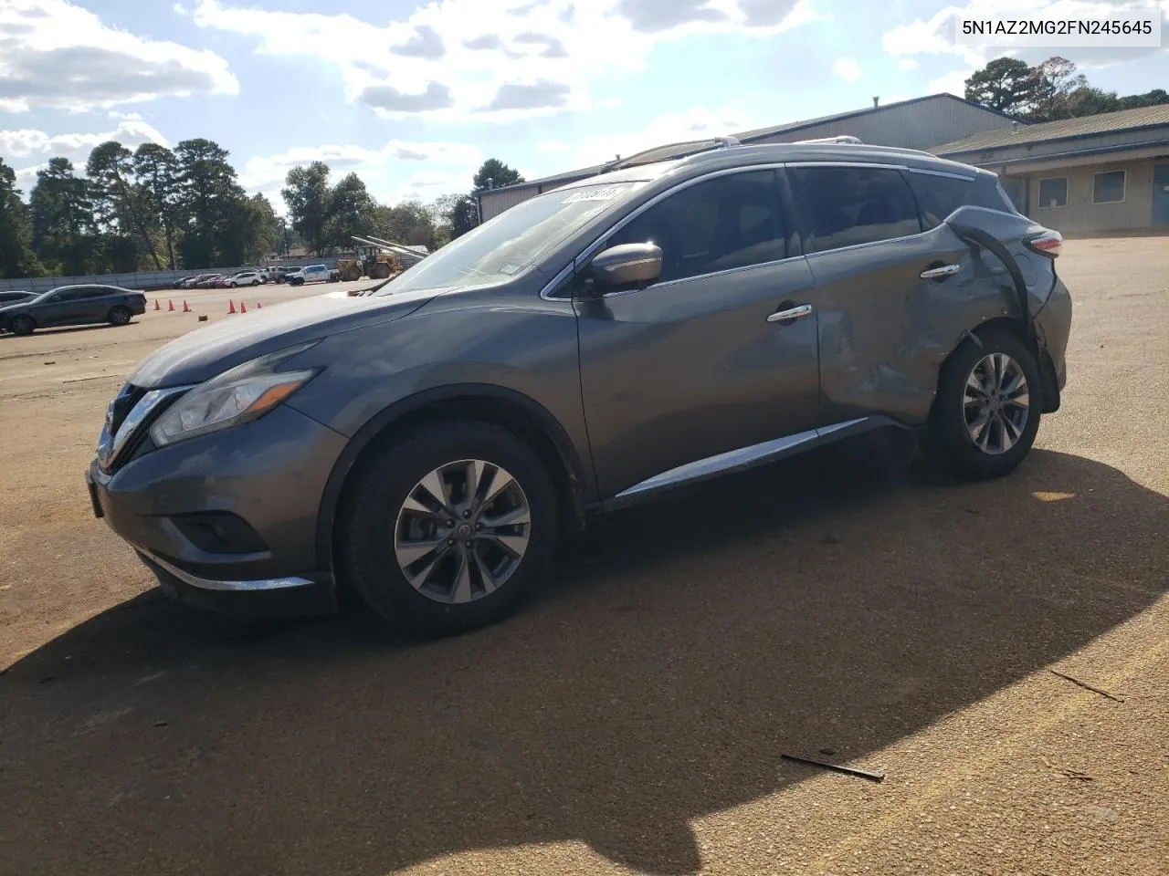 5N1AZ2MG2FN245645 2015 Nissan Murano S