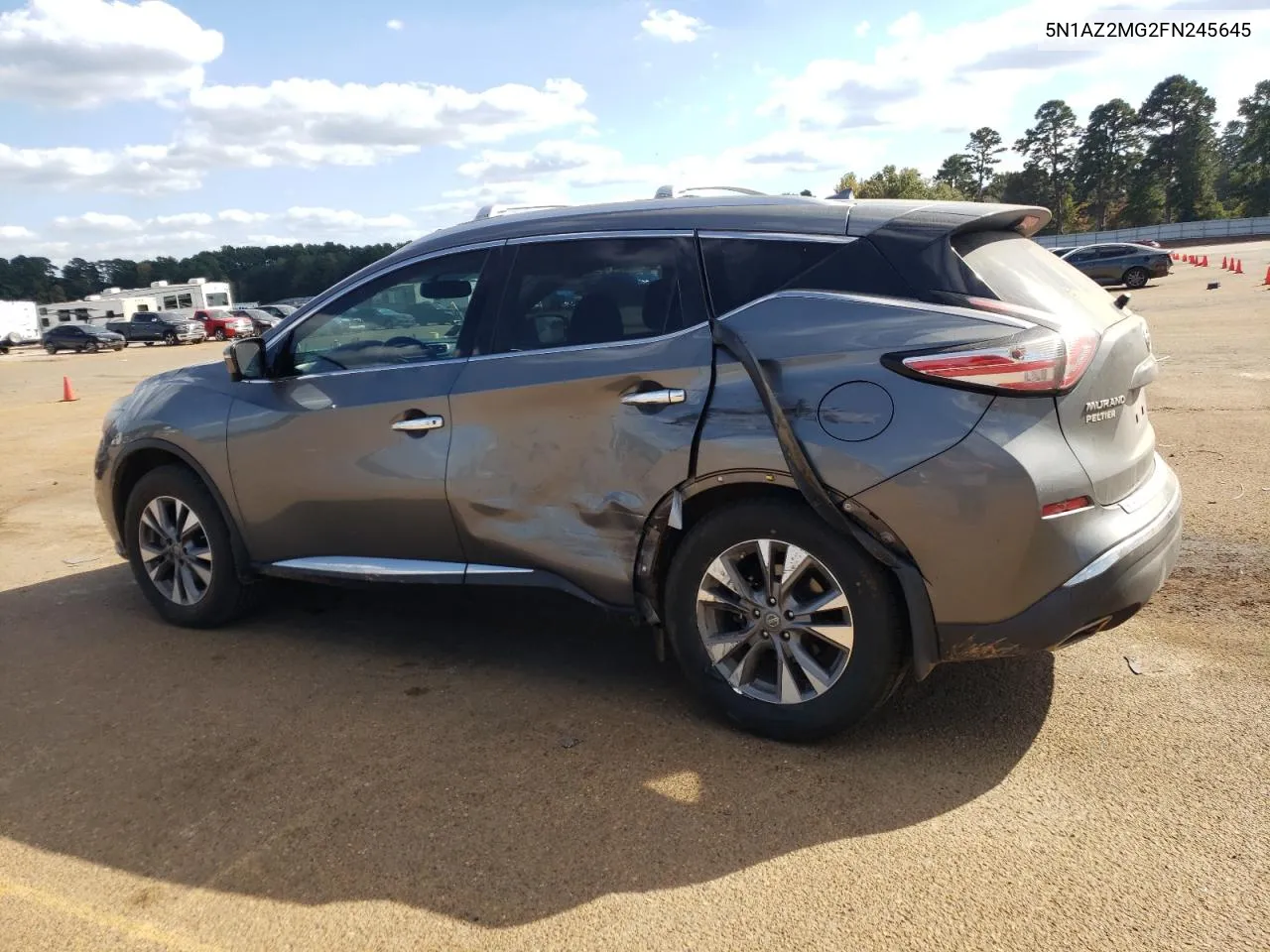 5N1AZ2MG2FN245645 2015 Nissan Murano S