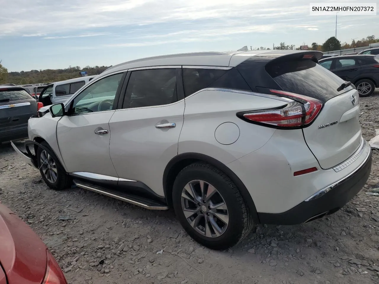 5N1AZ2MH0FN207372 2015 Nissan Murano S