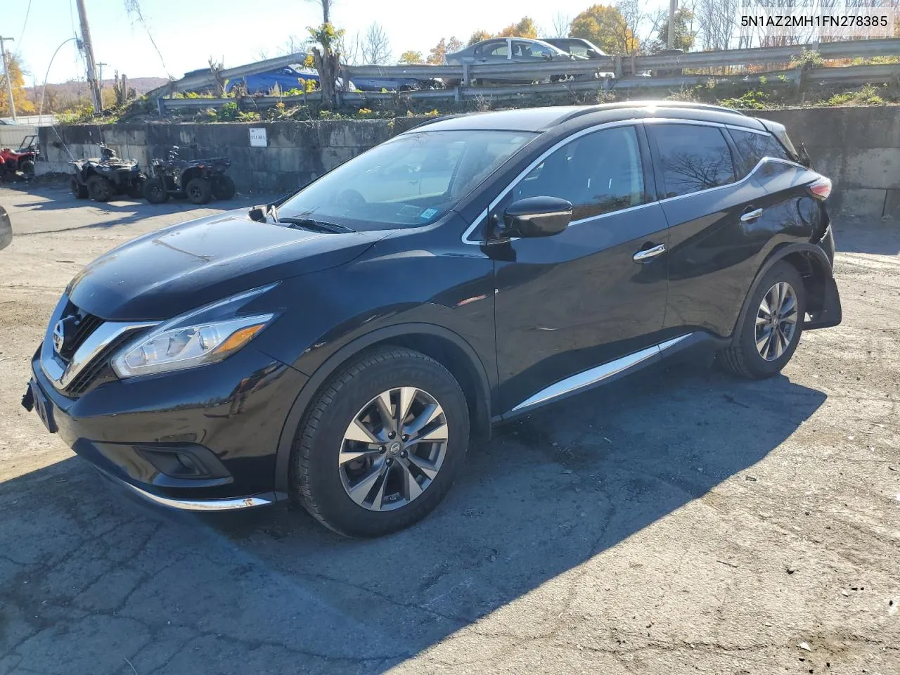 2015 Nissan Murano S VIN: 5N1AZ2MH1FN278385 Lot: 77729674