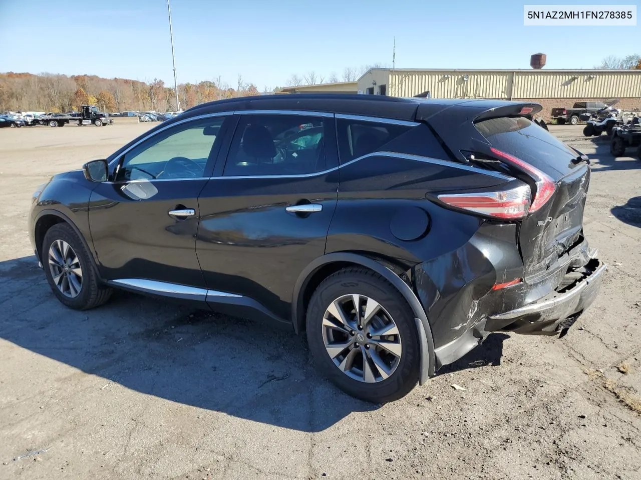 5N1AZ2MH1FN278385 2015 Nissan Murano S