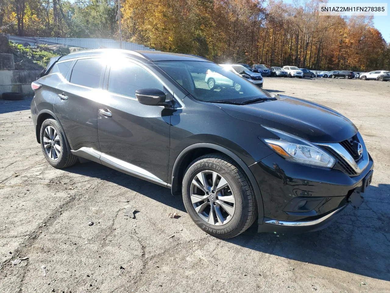 5N1AZ2MH1FN278385 2015 Nissan Murano S