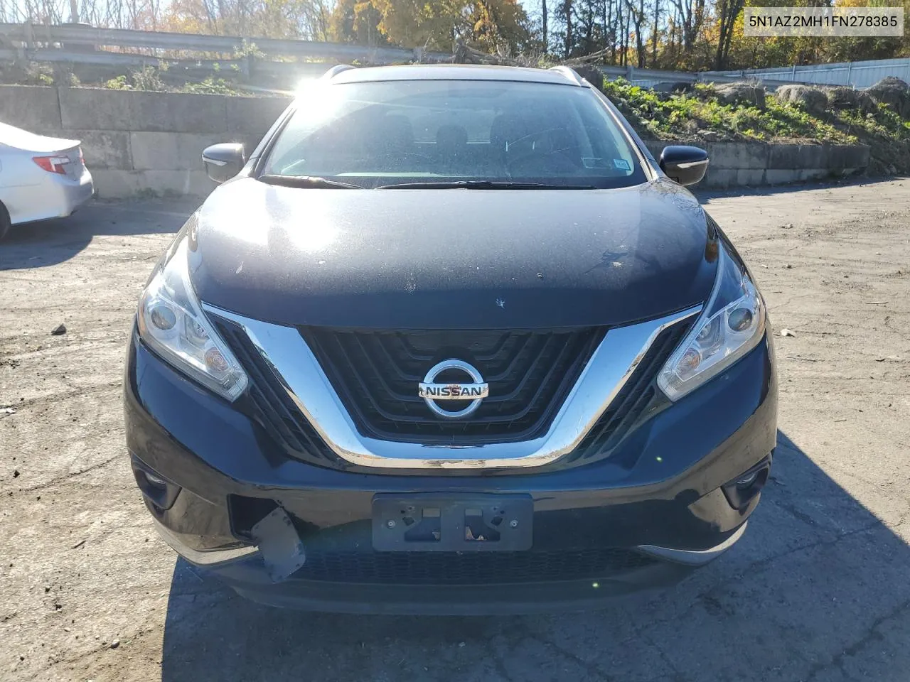 5N1AZ2MH1FN278385 2015 Nissan Murano S