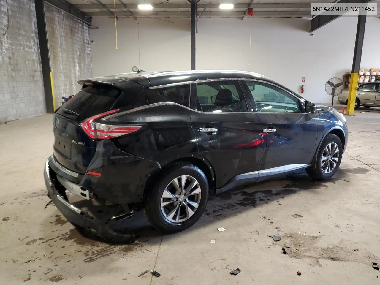 2015 Nissan Murano S VIN: 5N1AZ2MH7FN211452 Lot: 77739504