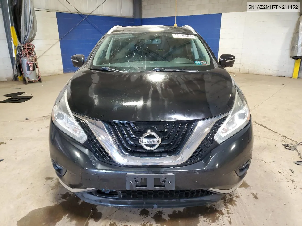 2015 Nissan Murano S VIN: 5N1AZ2MH7FN211452 Lot: 77739504