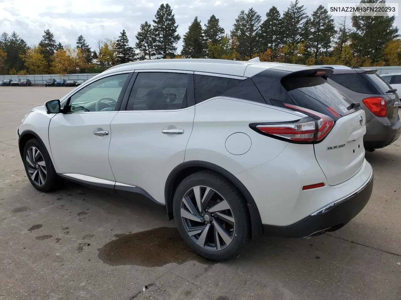 2015 Nissan Murano S VIN: 5N1AZ2MH3FN220293 Lot: 77762134