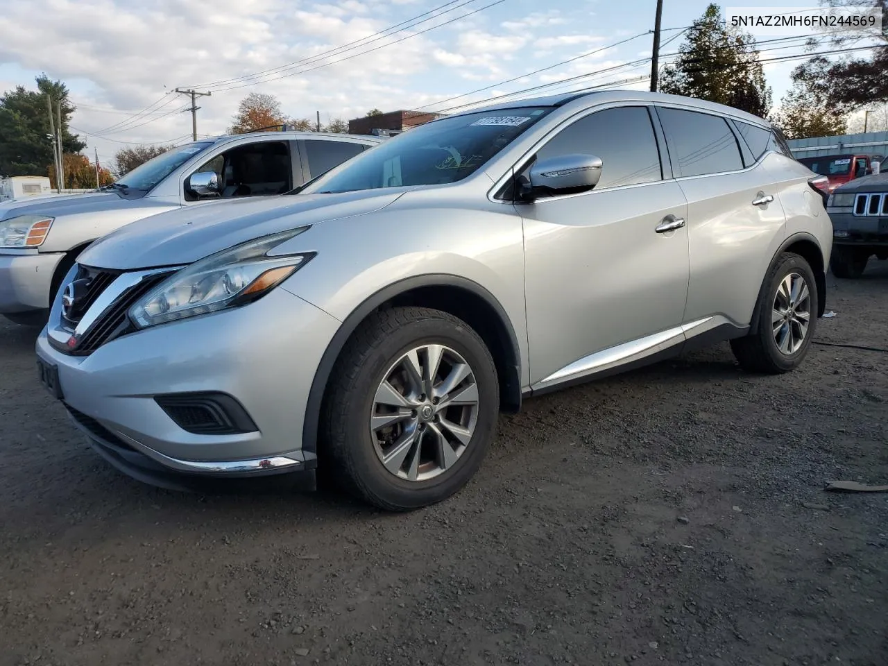 2015 Nissan Murano S VIN: 5N1AZ2MH6FN244569 Lot: 77798164