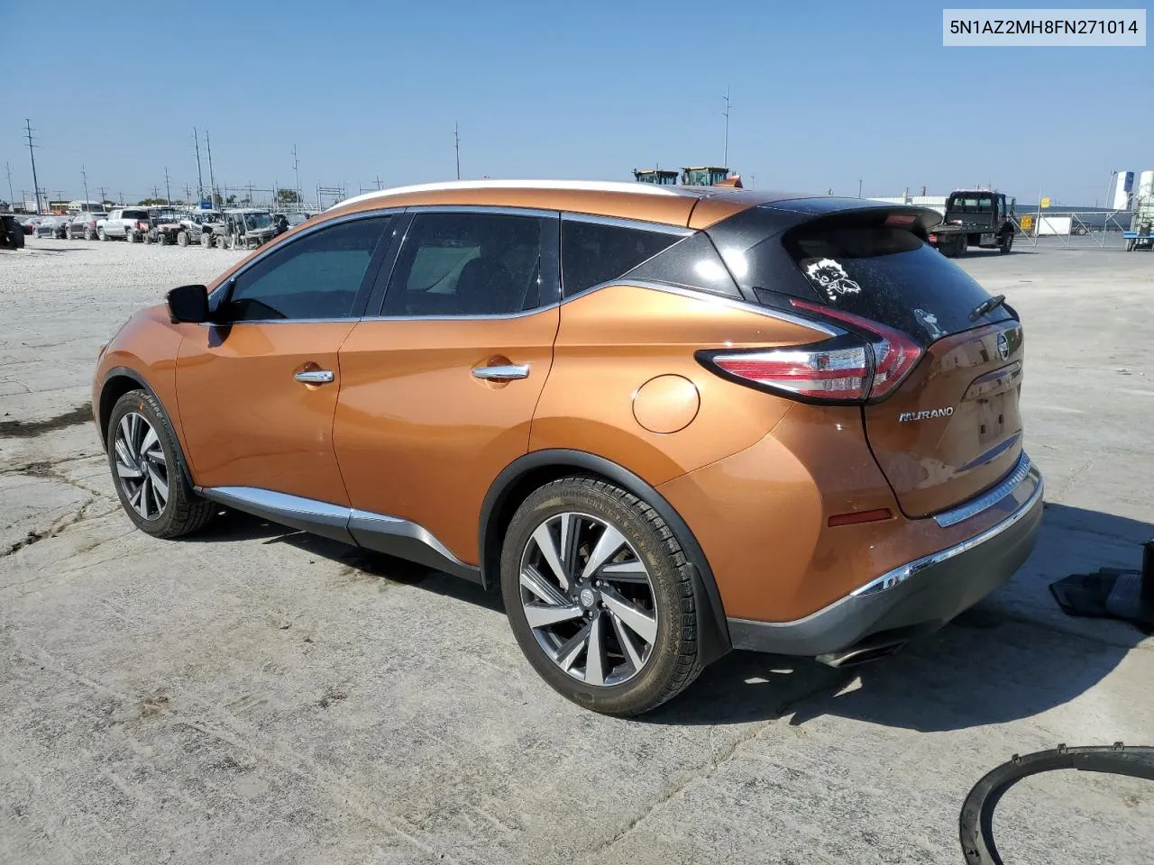 2015 Nissan Murano S VIN: 5N1AZ2MH8FN271014 Lot: 78039834