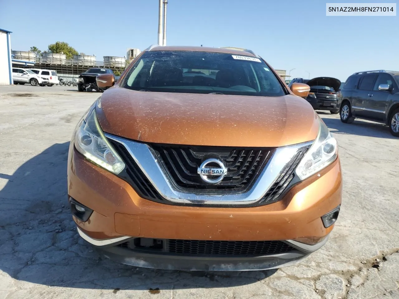 2015 Nissan Murano S VIN: 5N1AZ2MH8FN271014 Lot: 78039834