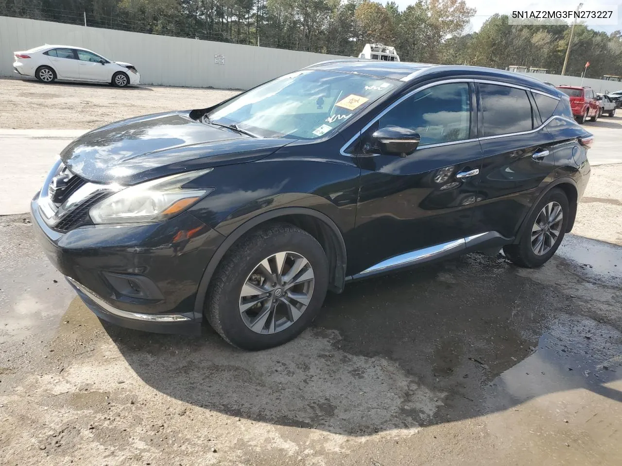 5N1AZ2MG3FN273227 2015 Nissan Murano S