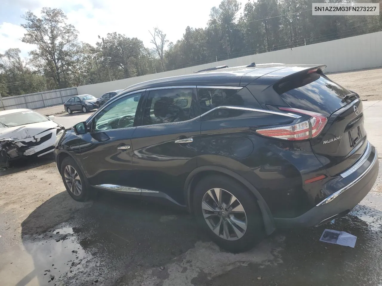 5N1AZ2MG3FN273227 2015 Nissan Murano S